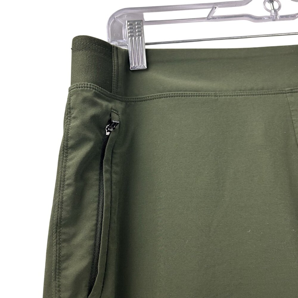 Athleta Women’s 12 Brooklyn Heights High Rise Jogger Aspen Green Featherweight - Picture 14 of 16